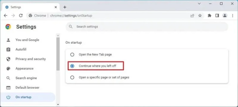 Sådan fortsætter du, hvor du slap Chrome, Edge og Firefox