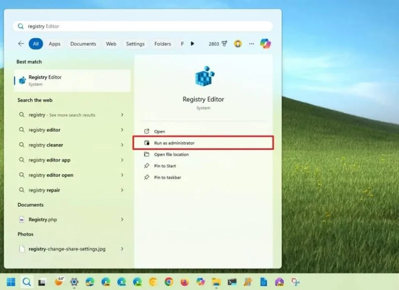 Kaip paleisti bet kurią programą kaip administratorių sistemoje „Windows 11“, 10