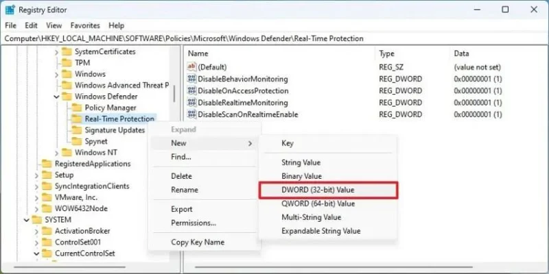 Як назавжди вимкнути антивірус Defender у Windows 11