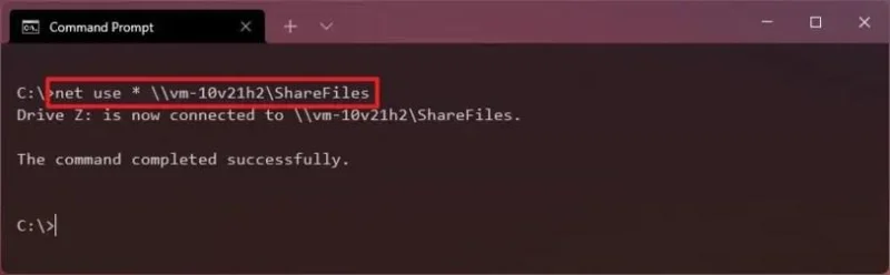 Kaip susieti tinklo diską sistemoje „Windows 11“