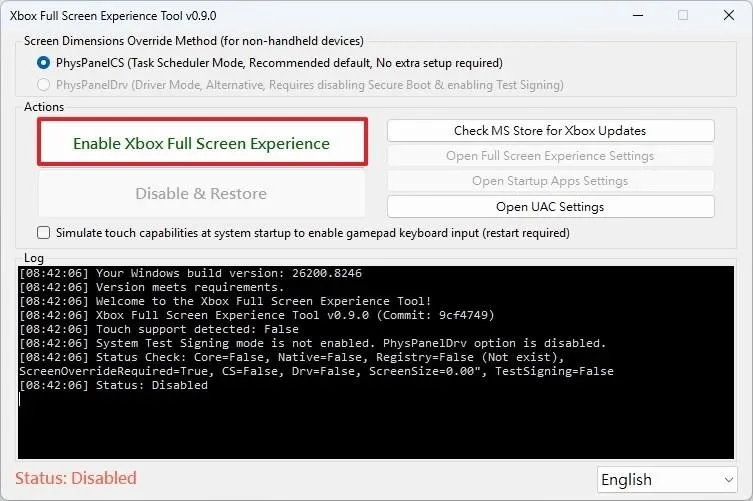 Įjunkite „Xbox“ viso ekrano režimą bet kuriame standartiniame kompiuteryje su „Windows 11 25H2“