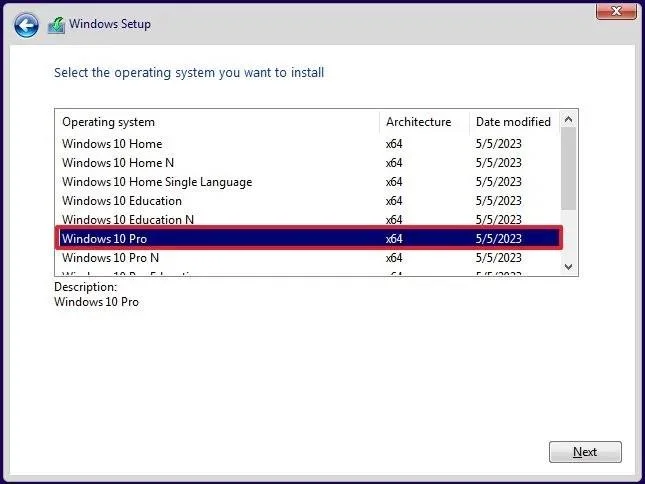 Atlikite švarų „Windows 10“ (2026) diegimą