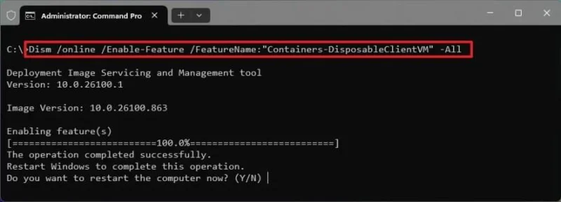 Kaip įjungti „Windows Sandbox“ sistemoje „Windows 11“, 10