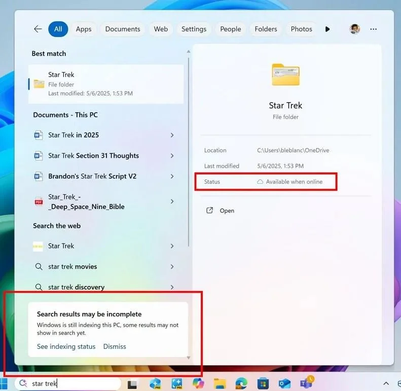 „Windows 11“ 26200.5603 versijoje kūrėjų kanale failų naršyklėje pridedami dirbtinio intelekto veiksmai