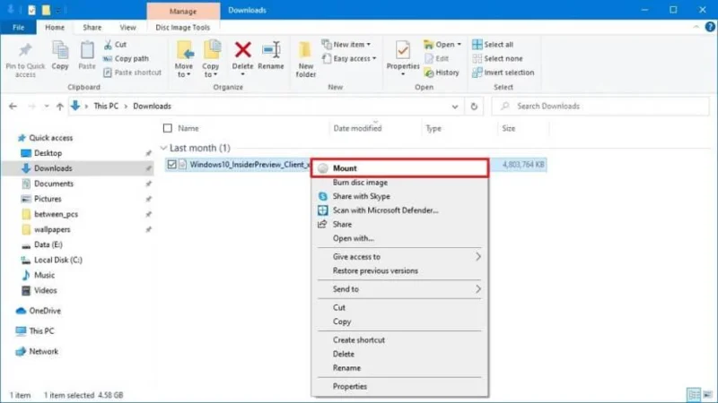 Atlikite švarų „Windows 10“ (2026) diegimą