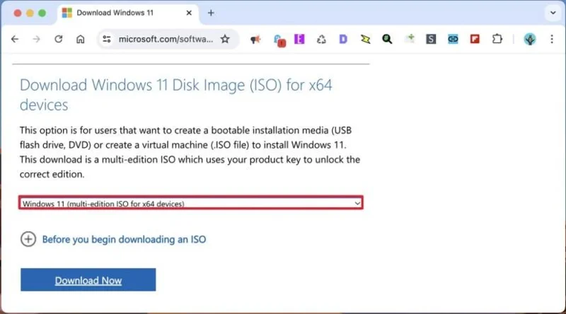 Kaip sukurti paleidžiamą USB atmintinę, skirtą „Windows 11“ (arba 10), iš „macOS“
