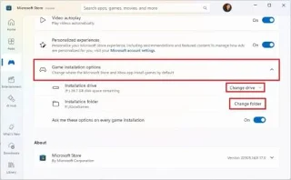Як змінити стандартний диск для встановлення гри у Windows 11