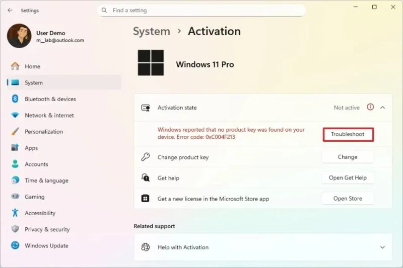 Kaip suaktyvinti „Windows 11“ (trys būdai)