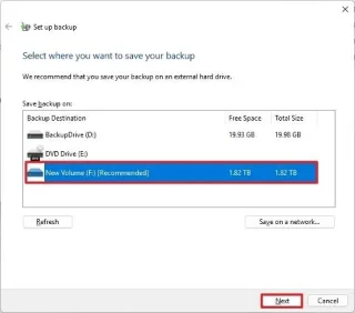 Ako naplánovať automatické úplné zálohovanie v systéme Windows 11, 10