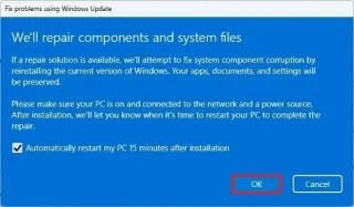 Kaip iš naujo įdiegti „Windows 11“ neprarandant failų