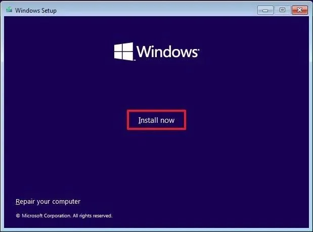 Atlikite švarų „Windows 10“ (2026) diegimą