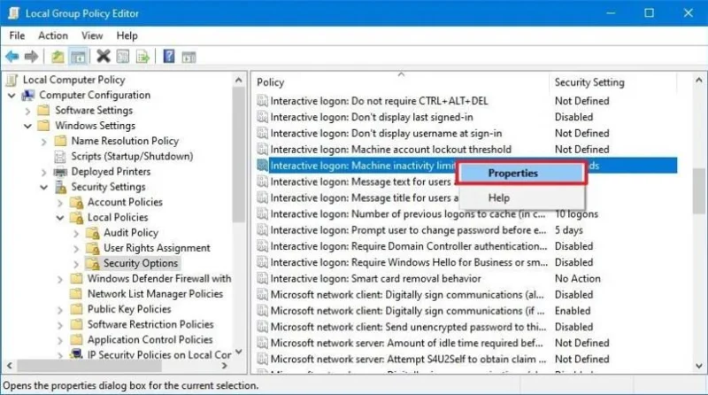 Як автоматично блокувати комп'ютер після бездіяльності у Windows 10