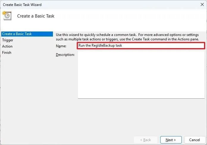 Jak povolit automatické zálohování registru ve Windows 11, 10