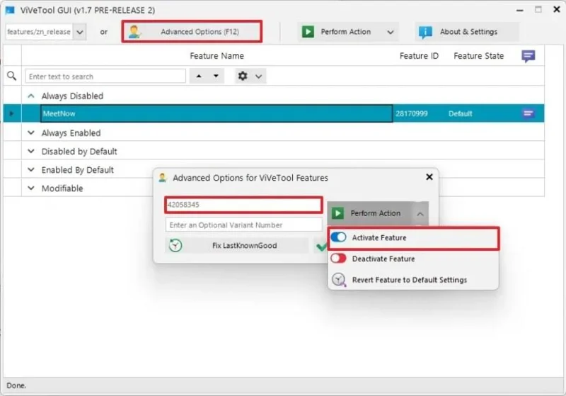 Kas yra „ViveTool“ ir kaip įjungti paslėptas funkcijas sistemoje „Windows 11“