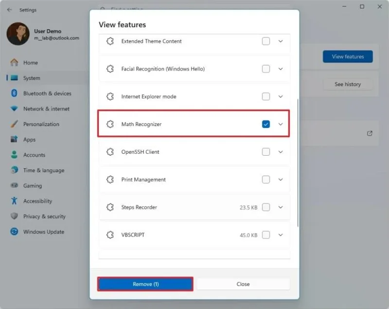 Kā instalēt papildu funkcijas operētājsistēmā Windows 11 Kā instalēt papildu funkcijas operētājsistēmā Windows 11