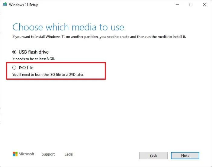 Як завантажити ISO-файл Windows 11 22H2