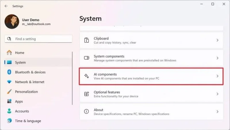 Како проверити вештачку интелигенцију модела инсталираних на Windows 11