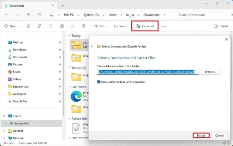 Як відкотити Windows 11 24H2 до версії 23H2
