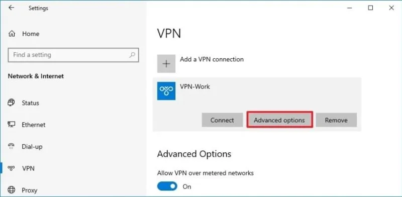 Як налаштувати VPN-з’єднання у Windows 10