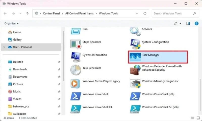 Як відкрити диспетчер завдань у Windows 11