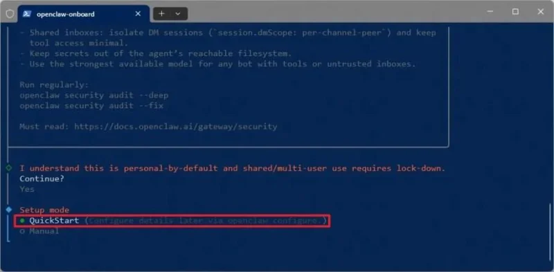 Kako instalirati OpenClaw na Windows 11