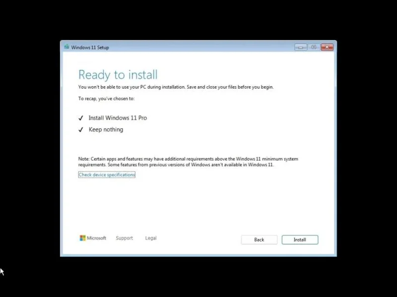 Praktisk designoplevelse med Windows 11-opsætning Praktisk designoplevelse med Windows 11-opsætning