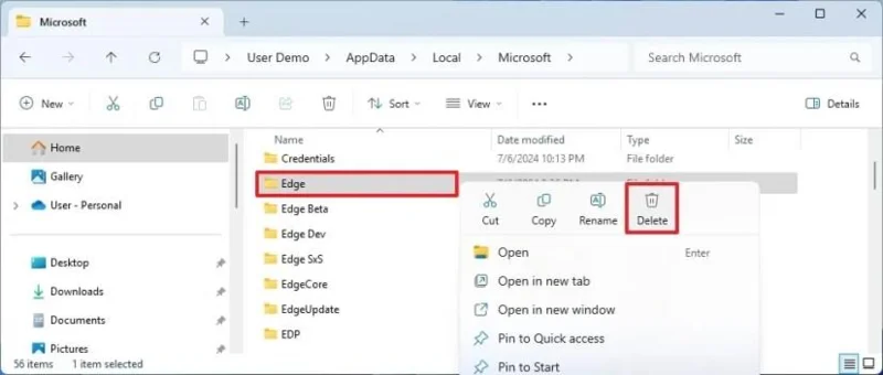 Як скинути налаштування до значень за замовчуванням у Microsoft Edge