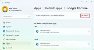 Ako nastaviť Chrome ako predvolený prehliadač v systéme Windows 11
