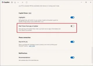 Як вимкнути функцію штучного інтелекту «Поділитися з Copilot» у Windows 11