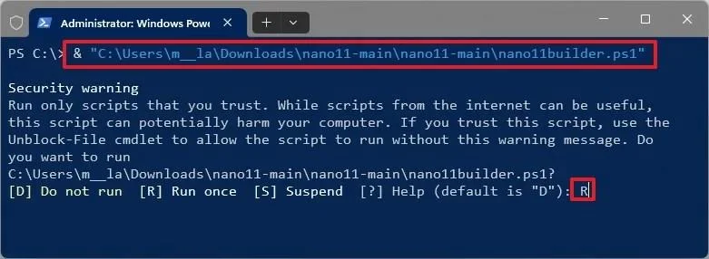 Jak použít Nano11 Builder k vytvoření zjednodušeného ISO souboru Windows 11
