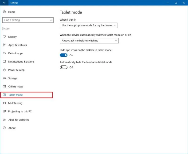 Windows 10: пояснення системних налаштувань