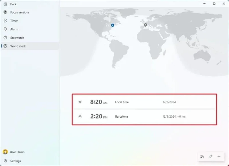 Kaip pridėti kelis laiko juostų laikrodžius sistemoje „Windows 11“