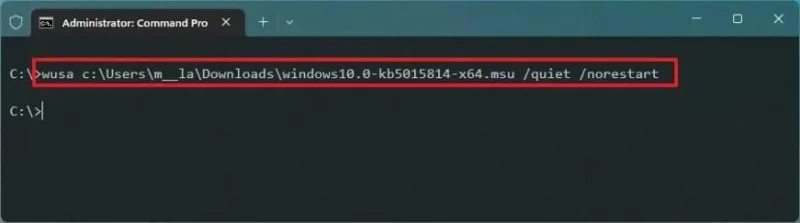 Kaip rankiniu būdu įdiegti naujinimus sistemoje „Windows 11“