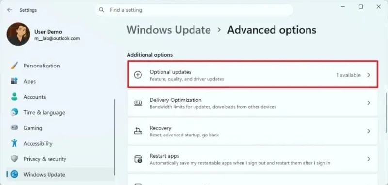 Kaip įdiegti trūkstamas tvarkykles sistemoje „Windows 11“