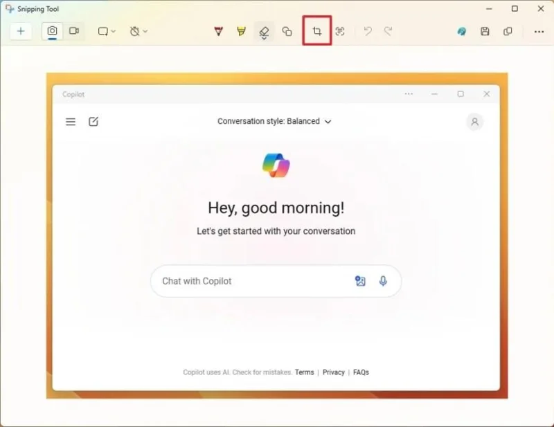 Kaip padaryti ekrano kopiją sistemoje „Windows 11“ naudojant iškarpų įrankį