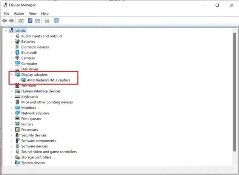 Jak zjistit, zda má počítač integrovanou nebo samostatnou grafickou kartu ve Windows 11