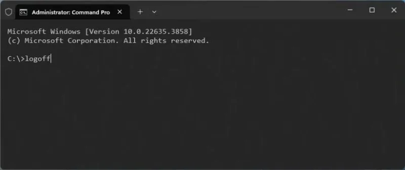 Як заблокувати, вийти з системи та переключити користувачів у Windows 11