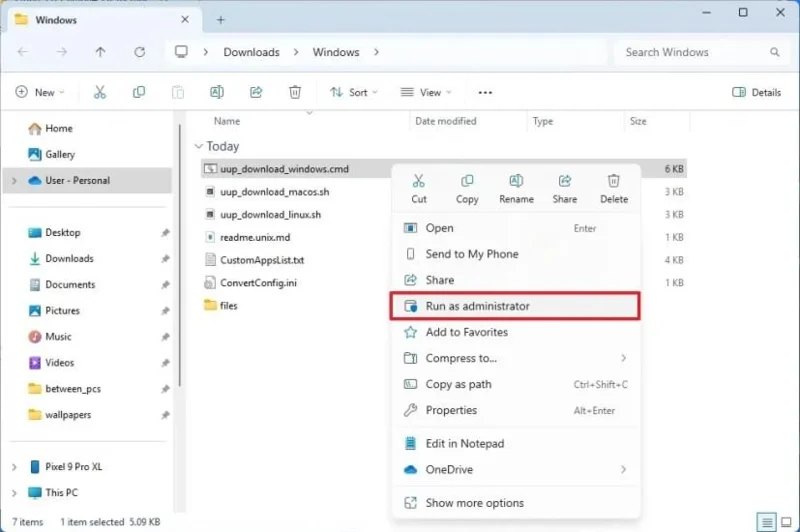 Kaip atsisiųsti ISO failą iš „Windows 11“