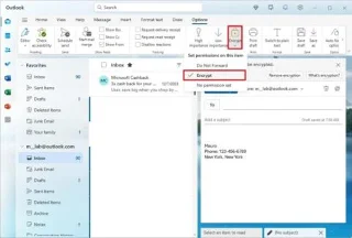 Як зашифрувати електронну пошту в Outlook для Windows 11 та веб-версії