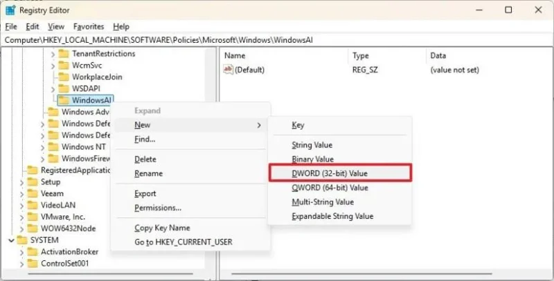 4 greiti būdai, kaip visam laikui išjungti „Windows Recall“ sistemoje „Windows 11“
