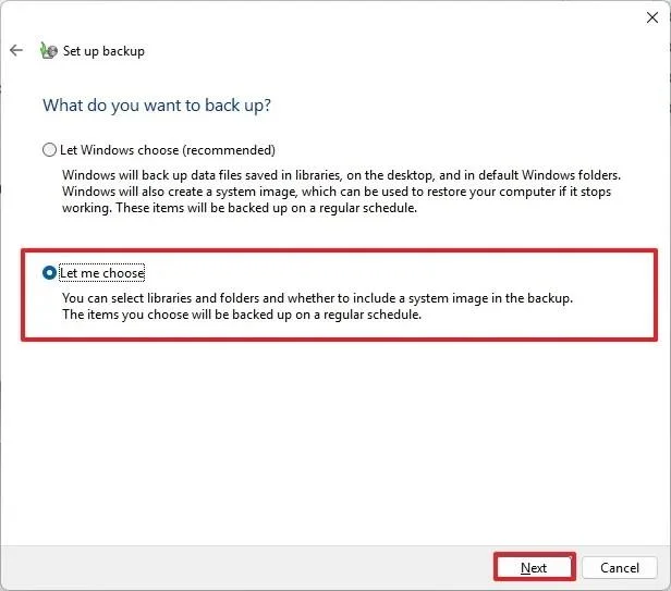 Kaip suplanuoti automatinį pilną atsarginių kopijų kūrimą sistemoje „Windows 11“, 10