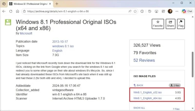 A Windows 8.1 (2026) hivatalos ISO fájljának letöltése
