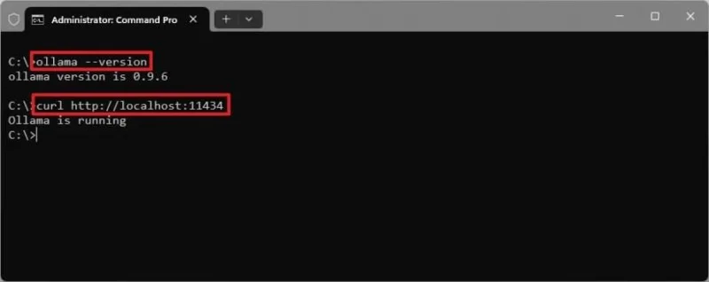 Як встановити Ollama для запуску локальних моделей штучного інтелекту у Windows 11