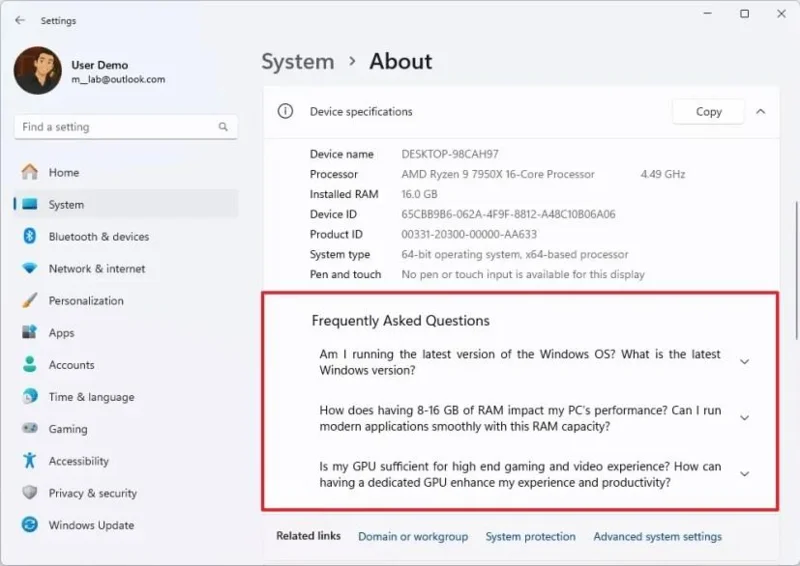 „Windows 11“ 26100.4343 versija (KB5060842) išleidžiama kaip 2025 m. birželio mėn. atnaujinimas