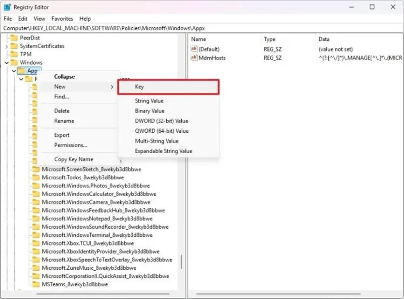 Kaip naudoti integruotą „Windows 11“ politiką, kad pašalintumėte „bloatware“
