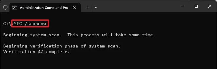 Як використовувати DISM та SFC для виправлення проблем у Windows 11