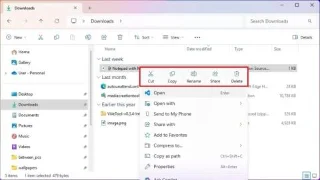 Nye Windows 11-funktioner officielt tilgængelige i 2025 til version 25H2, 24H2