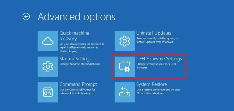 Kaip pasiekti kompiuterio BIOS (UEFI) sistemoje „Windows 11“