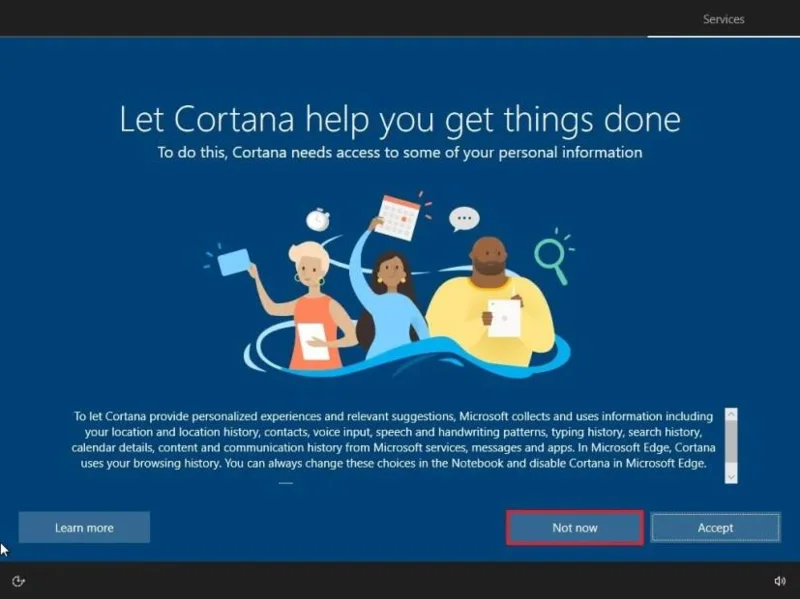 Atlikite švarų „Windows 10“ (2026) diegimą