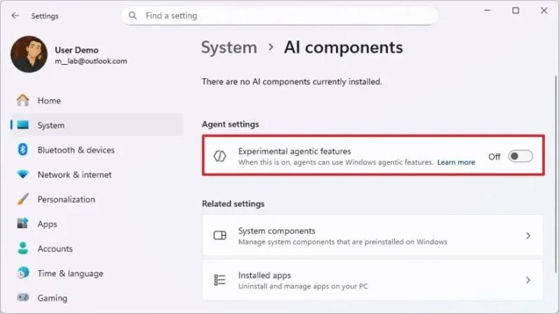 Як увімкнути агентні функції штучного інтелекту у Windows 11